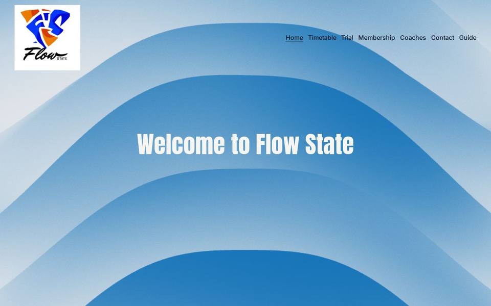 Flow State Martial Arts and Fitness website
