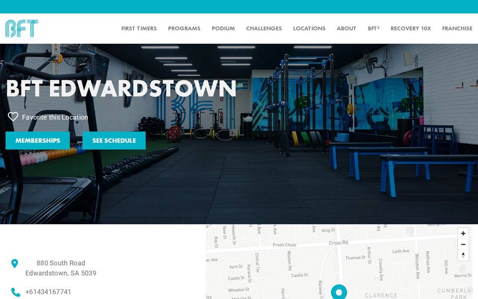 BFT Edwardstown website