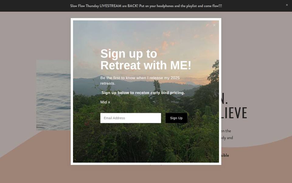 Mid Merry Yoga ૐ website