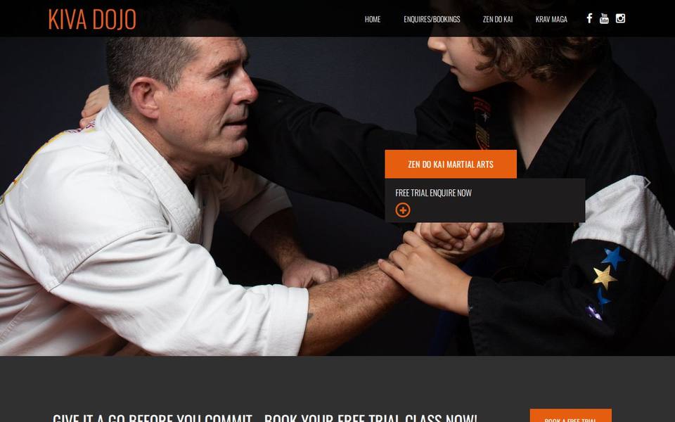 Kiva Dojo website