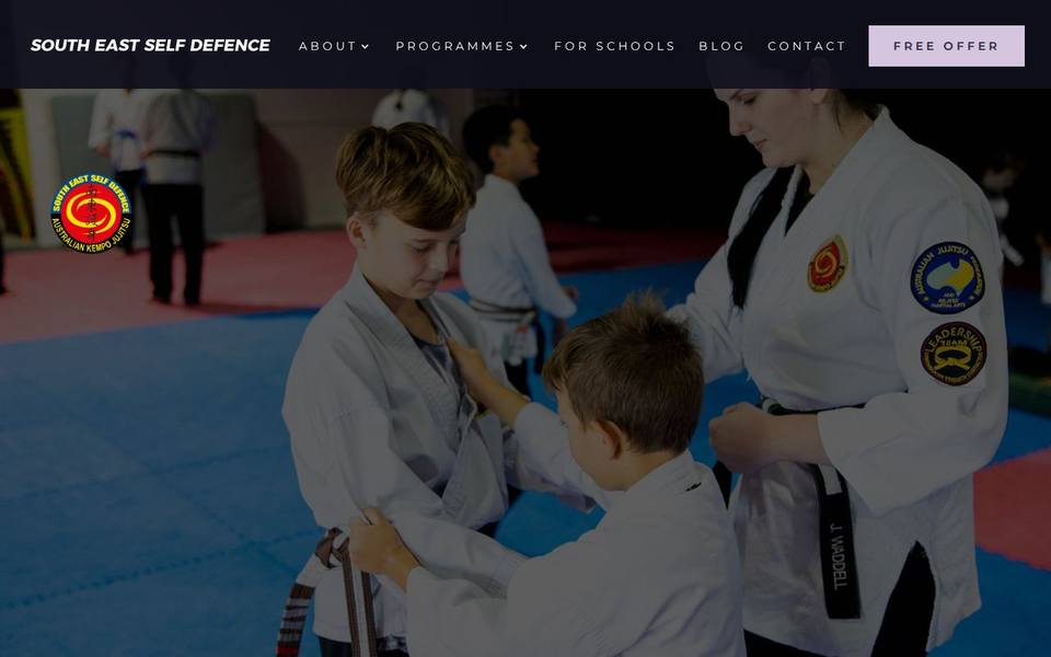 South East Self Defence website