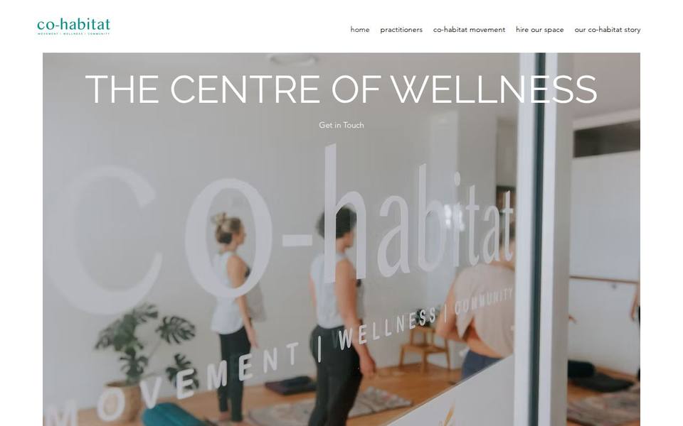 Co-Habitat website