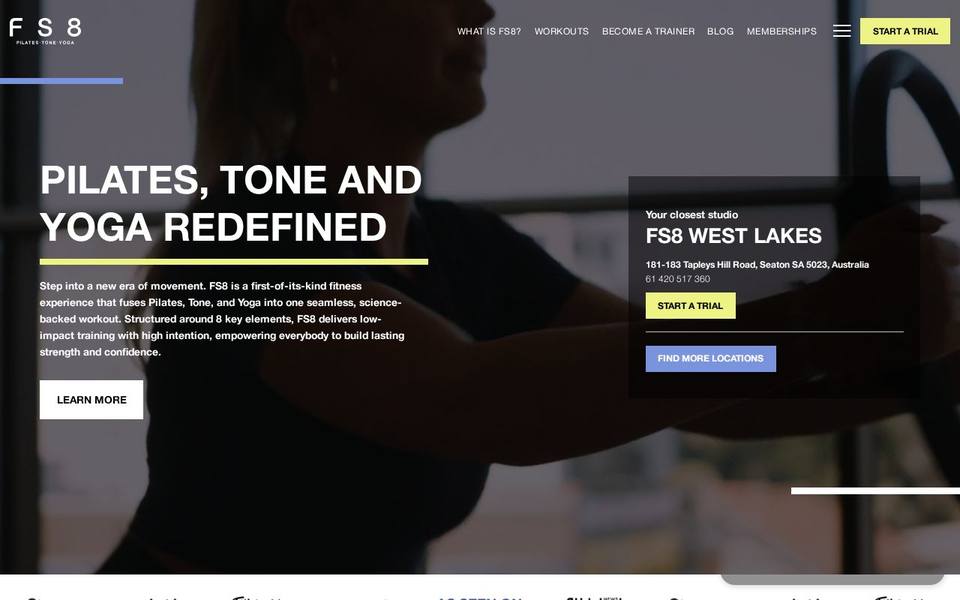 FS8 website
