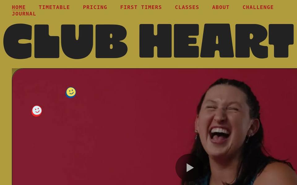 Club Heart Wyong website