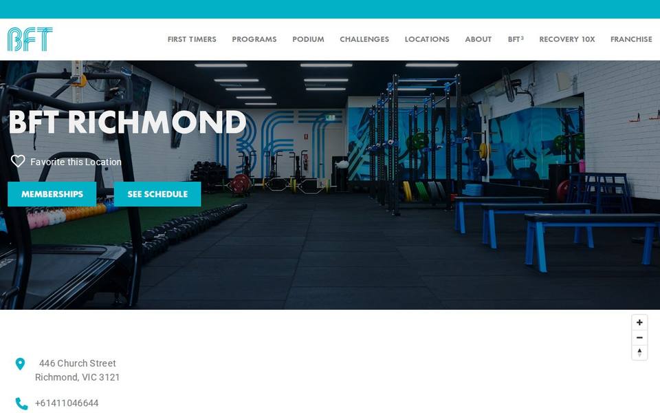 BFT Richmond website