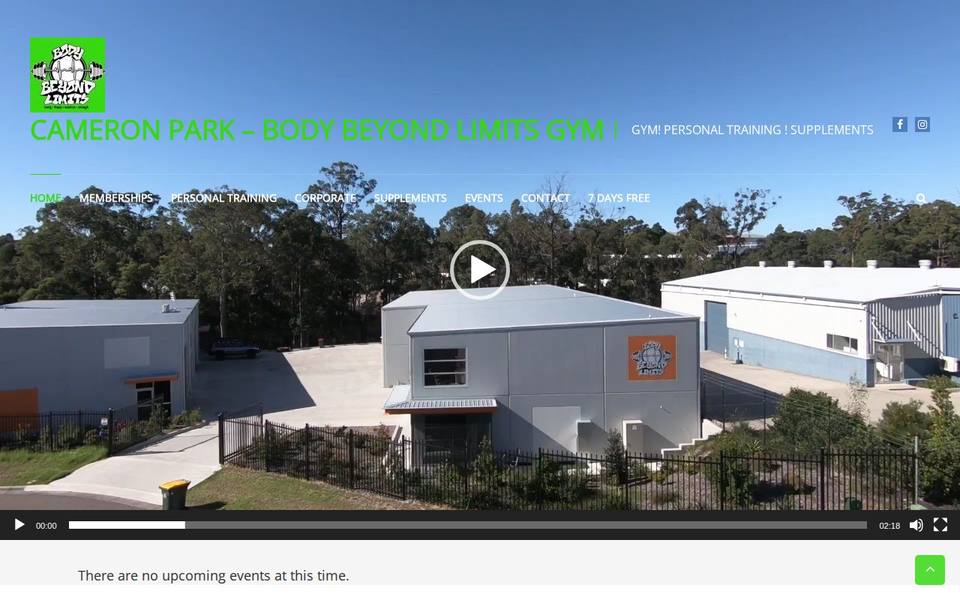 Body Beyond Limits website