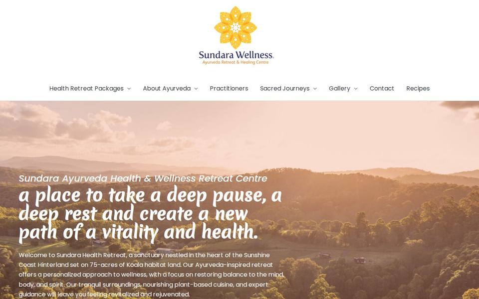 Life in Balance Ayurveda and Yoga website