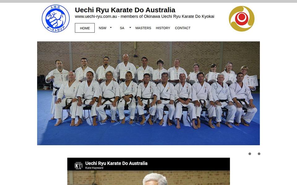 Arthur Moulas Martial Arts Centre website