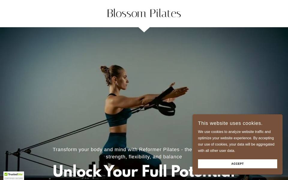 BlossomPilates.Sydney website