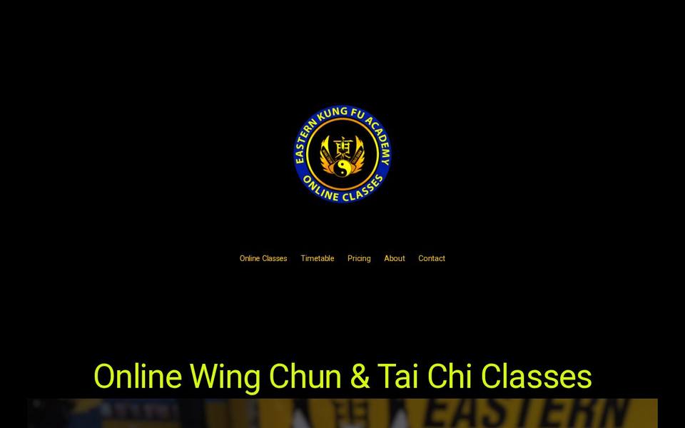 Eastern Kung Fu website