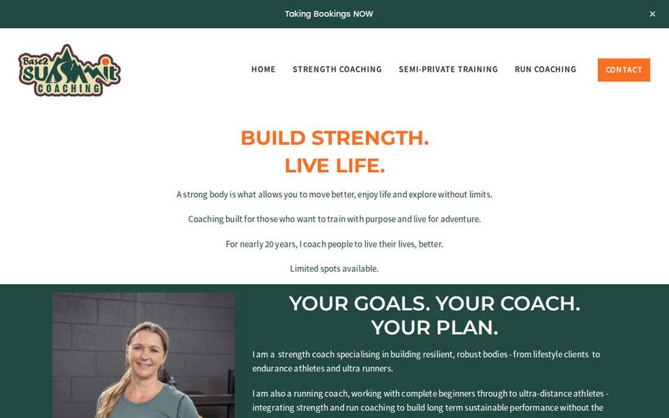 Base 2 Summit website