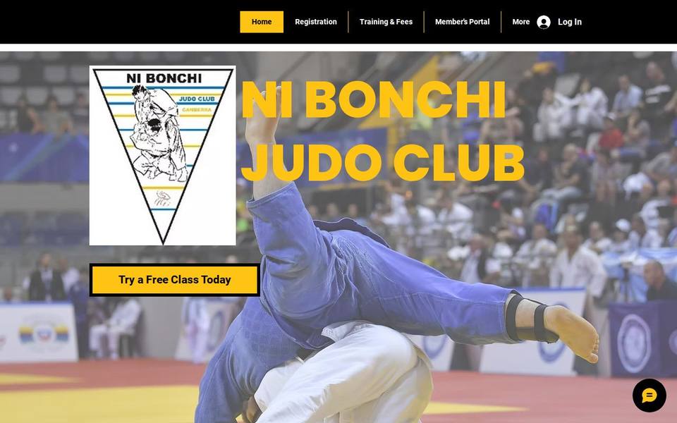 Ni Bonchi Judo Club website