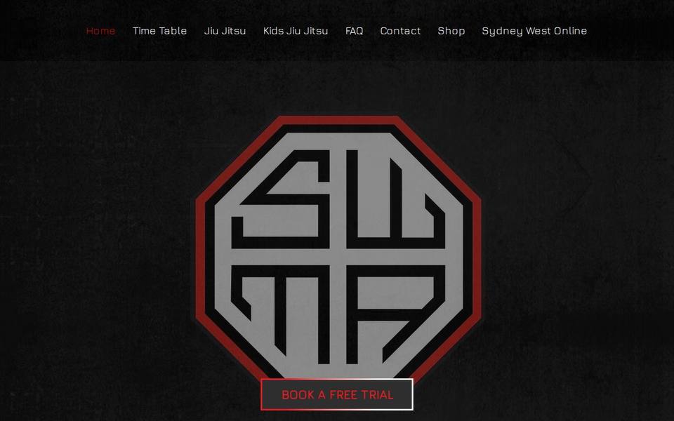 Sydney West Martial Arts website