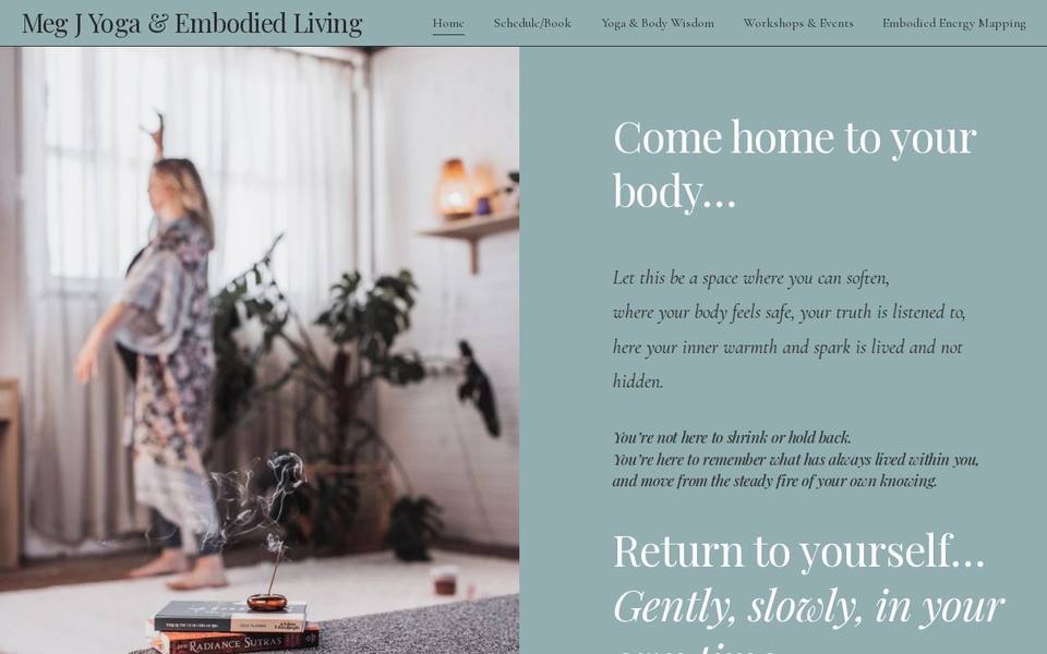 Inner Sanctuary Collective website