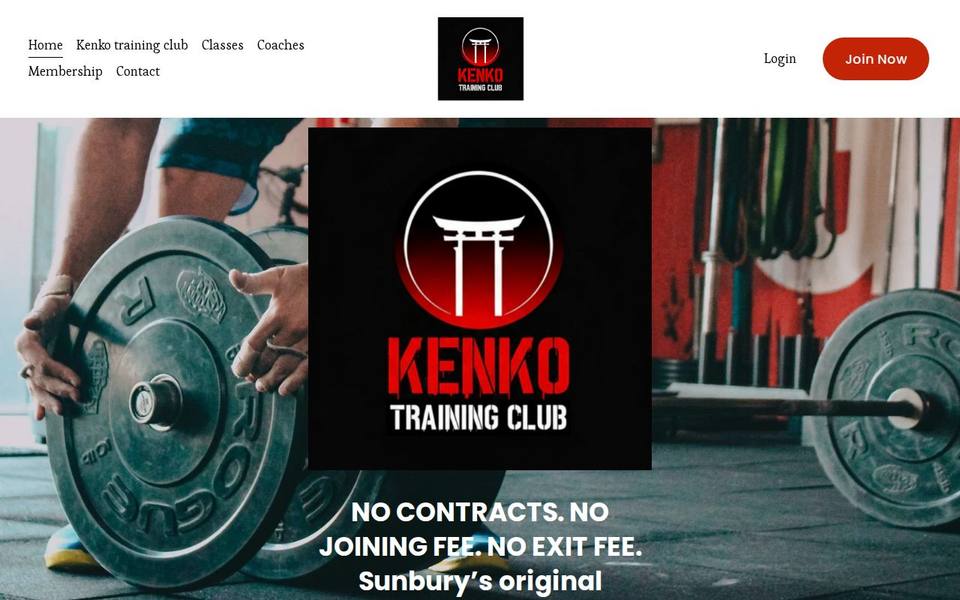 Kenko boxing website