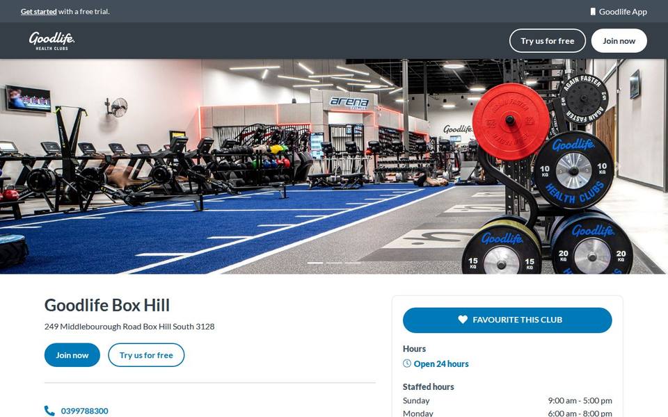 Box Hill website
