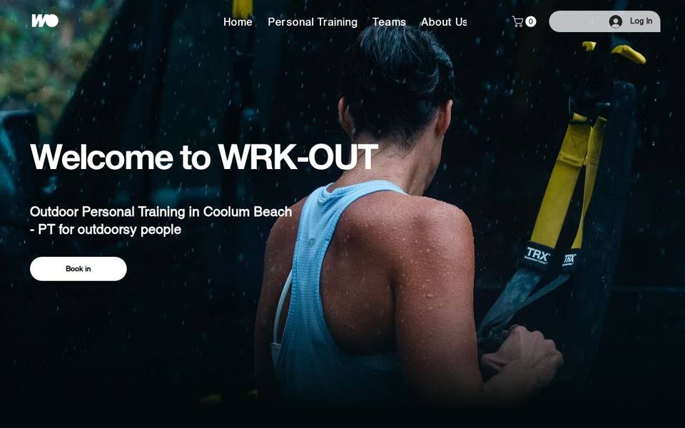 Wrk-Out website