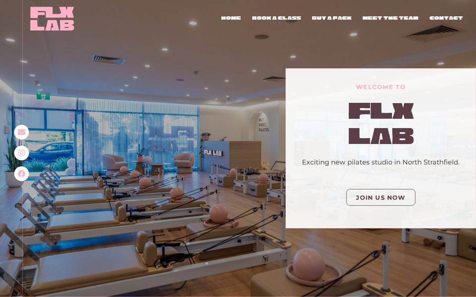 FLX Lab website