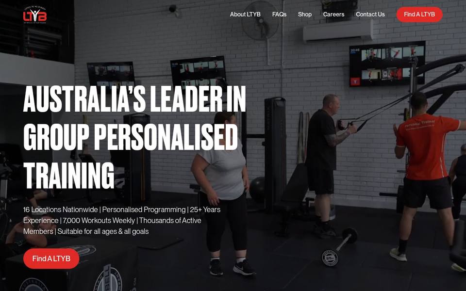 Listen To Your Body Ascot Vale website