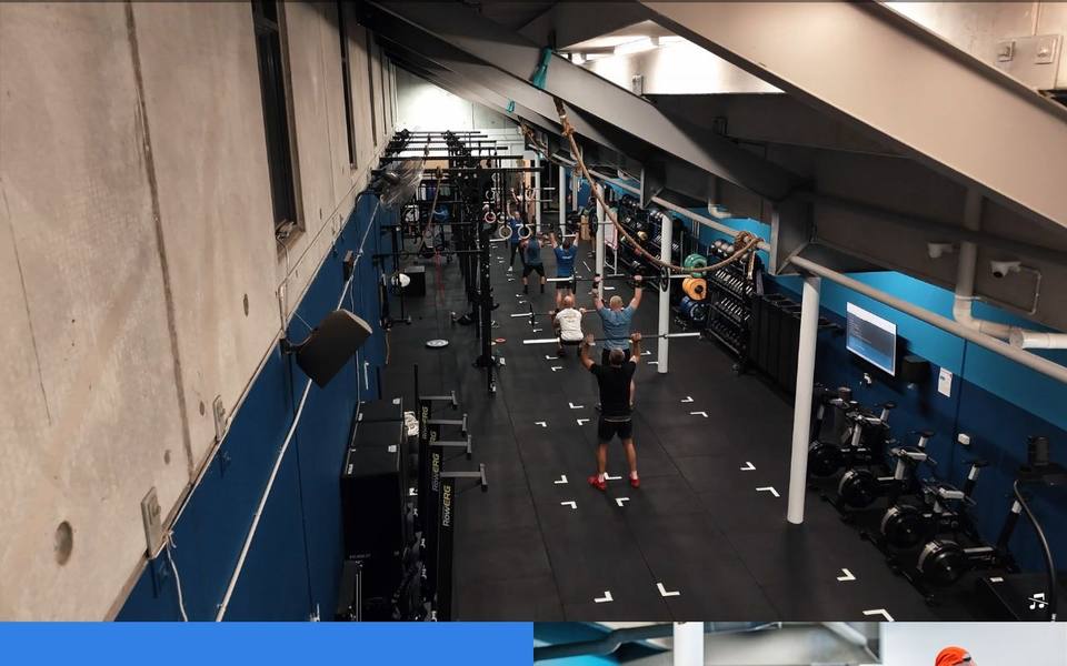 Odyssey Strength and Conditioning website