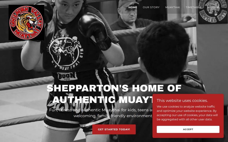 Goulburn Valley Martial Arts and Fitness website