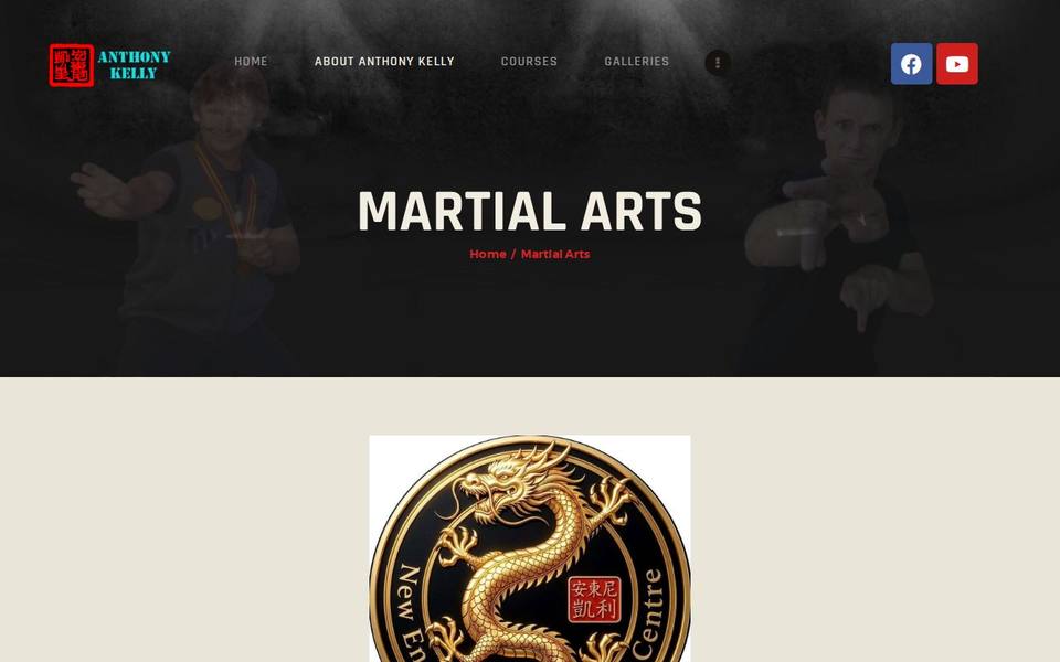 New England Martial Arts Centre website