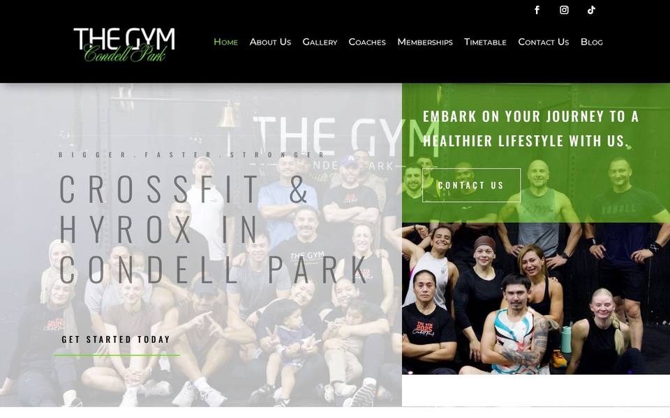 The Gym Condell Park | Crossfit & Hyrox website