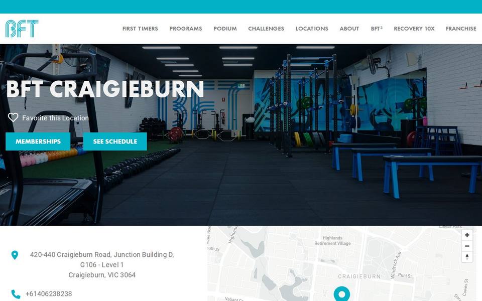 BFT Craigieburn website