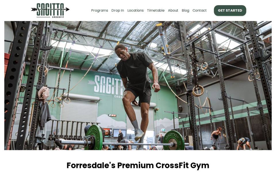 Sagitta Pilates and Wellness Forrestdale website
