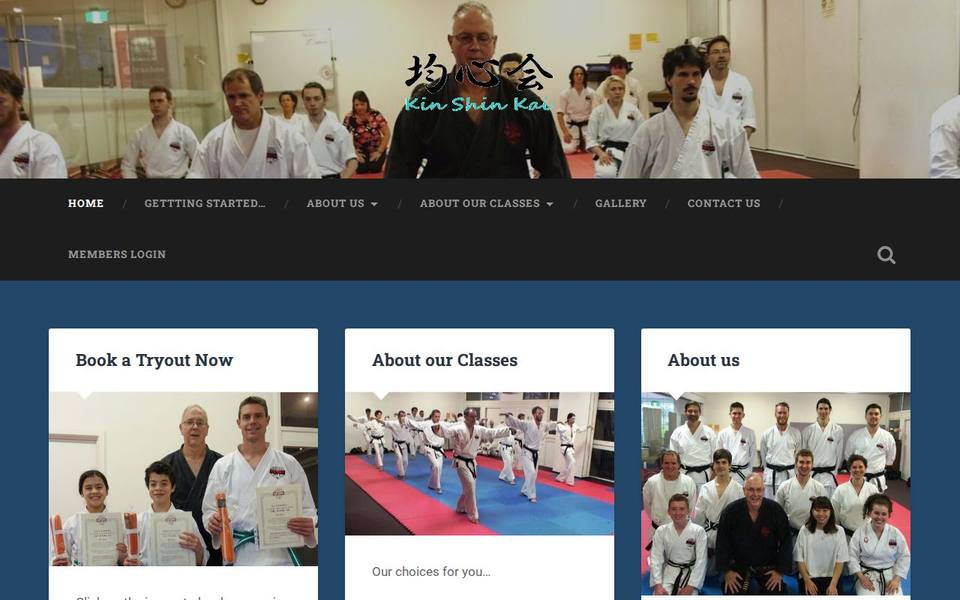Kin Shin Kai website