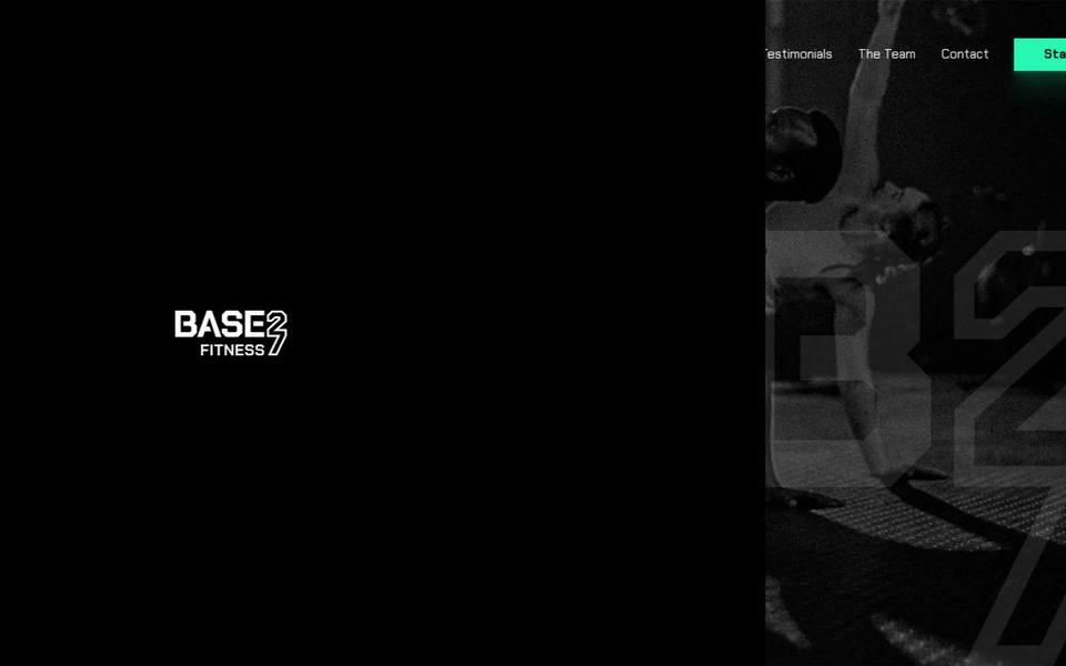 Base27 Fitness website
