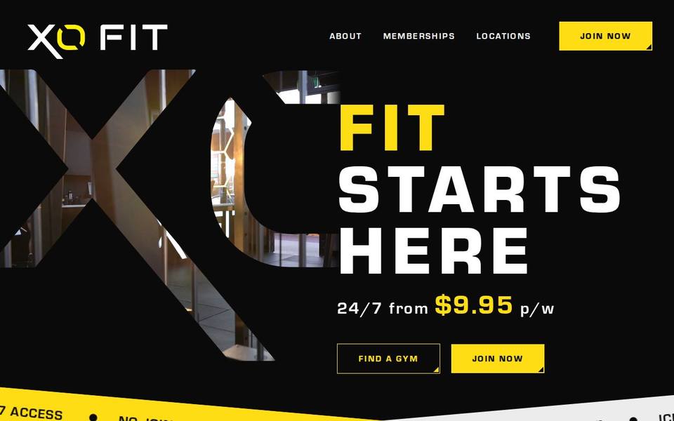XO Fit Brabham 2.0 website