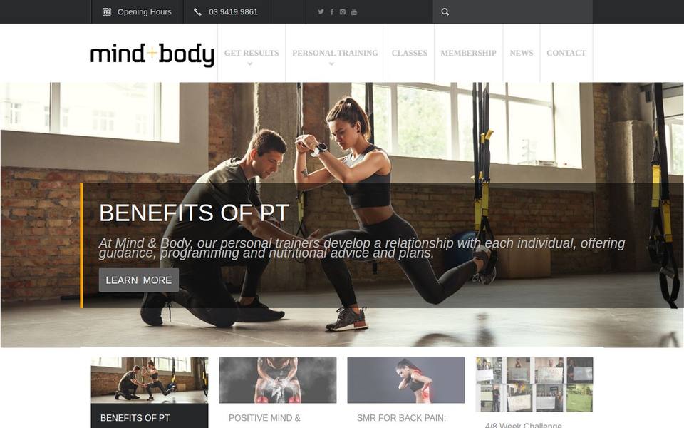 By Design, Mind & Body website