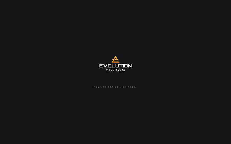 Evolution 24/7 Gym website