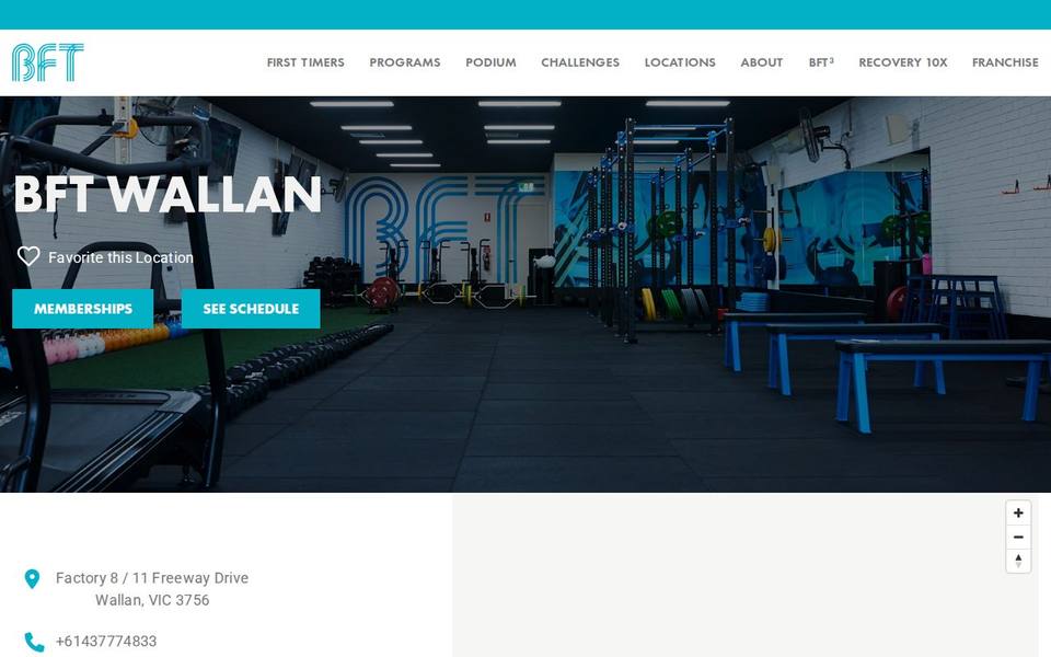BFT Wallan website