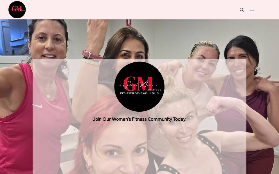 Gillian Marie Fitness website