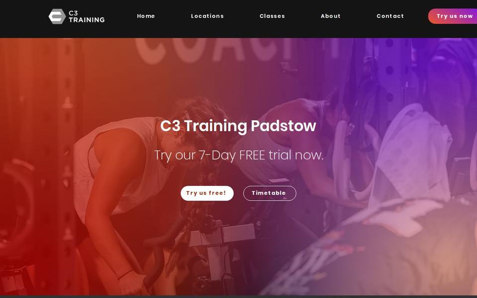 C3 Training website