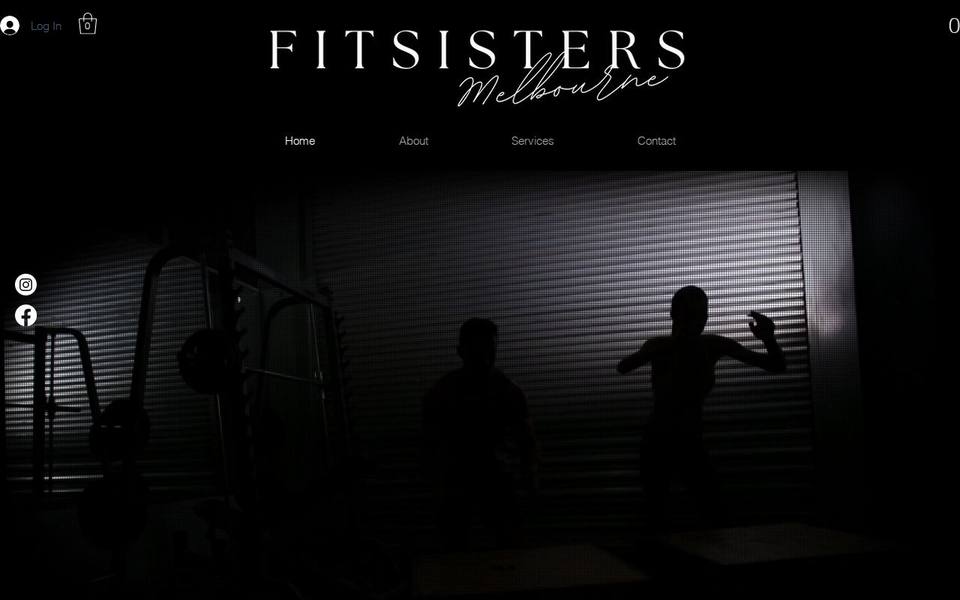FitSisters Melbourne website