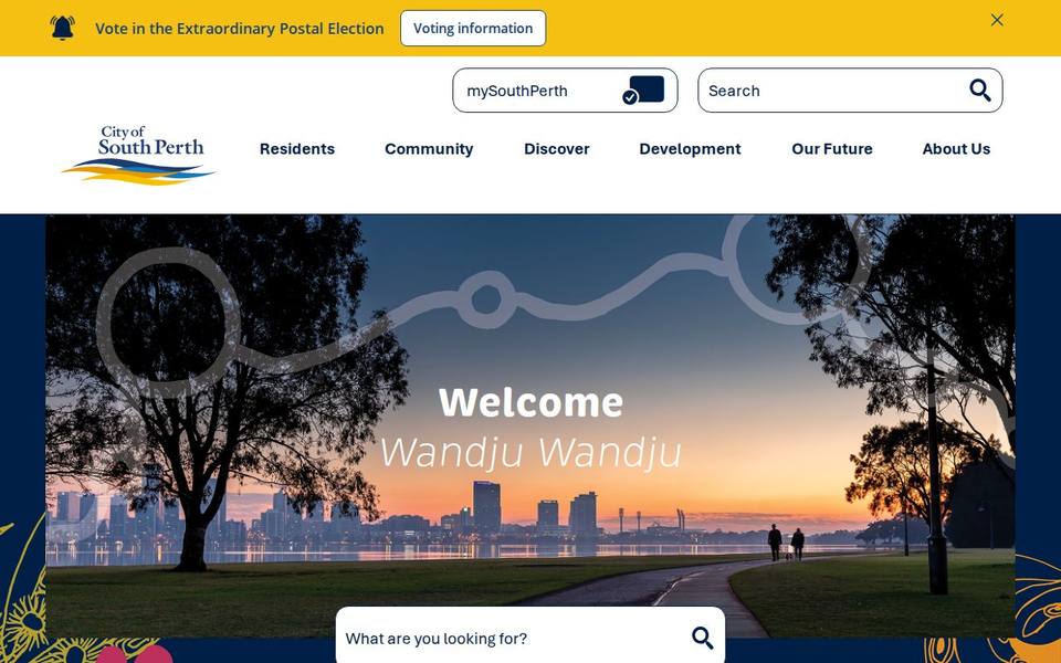 Community & Recreation Centre website