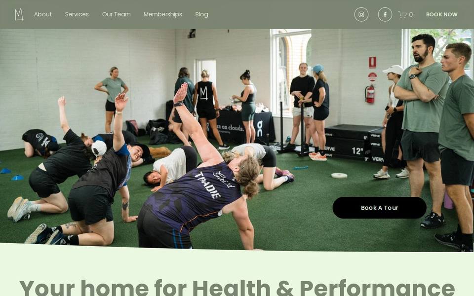 Motus Life website