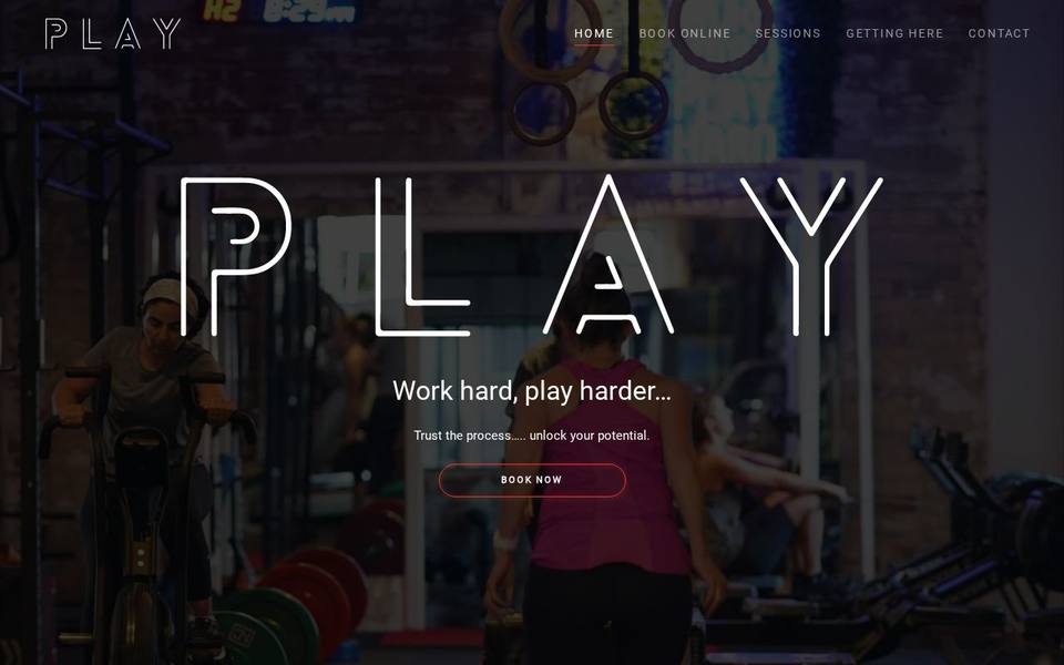 Play website