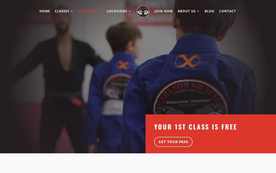Carlson Gracie Currumbin website