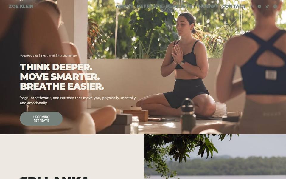 Zoe Klein website