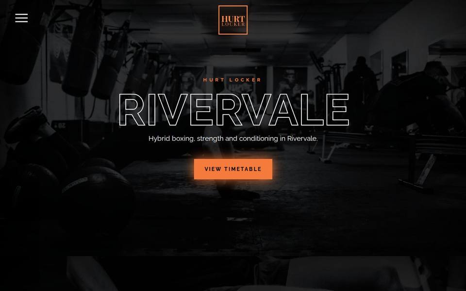Hurt Locker Rivervale website