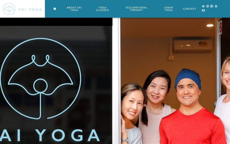 Vai Yoga and Occupational Therapy website