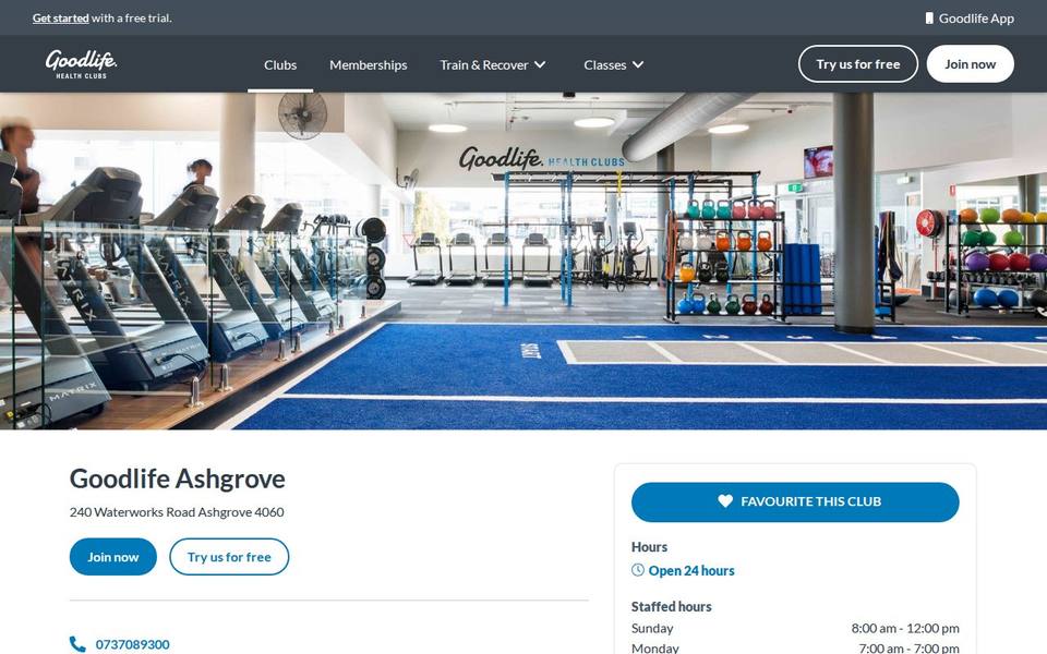 Ashgrove website