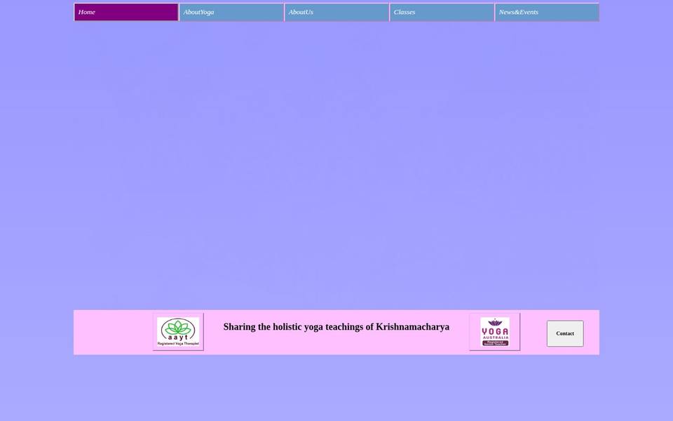 Applecross Yoga website