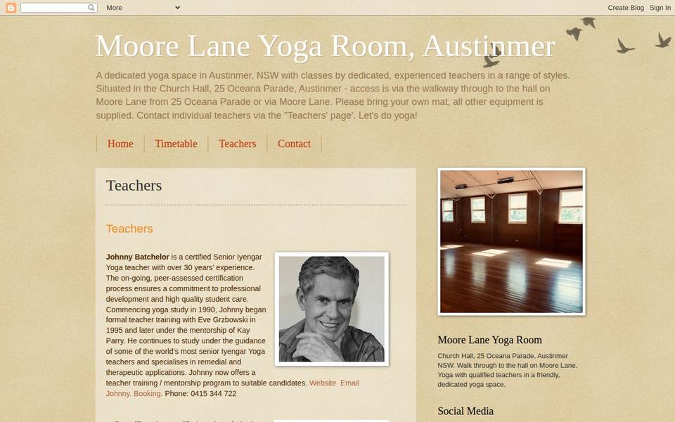 Greg Wythes website
