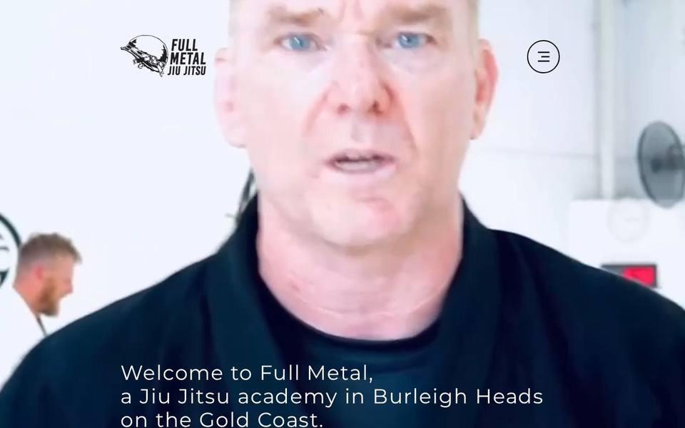 Full Metal Jiu Jitsu website