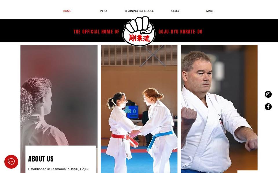 Goju-Ryu Karate-Do website